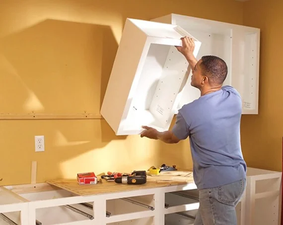 Professional kitchen cabinet installation and refacing services deliver modern finishes, custom designs, and efficient storage.