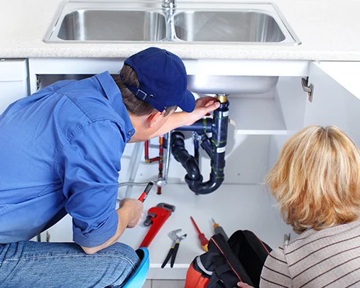 Kitchen plumbing services ensure leak fixes, pipe installations, efficient water flow, and system maintenance.